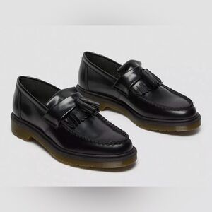 Dr Marten ADRIAN Smooth Leather Tassel Loafer 100% leather
